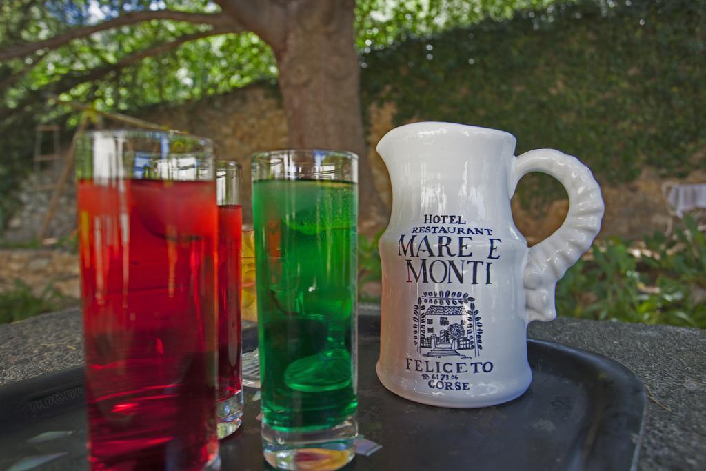 Mare E Monti - Hotel De Charme Feliceto Eksteriør billede